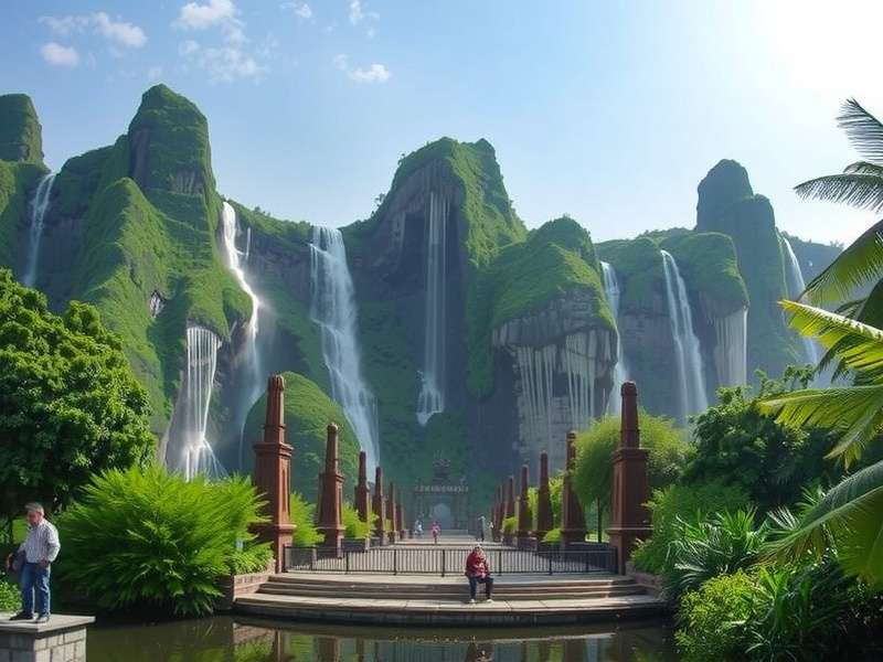 Kerala Creek Fantasyland Exploration